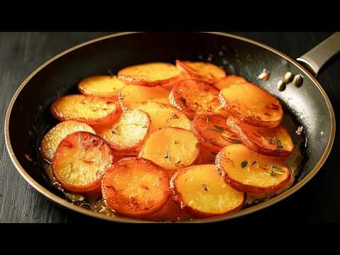 Just potatoes! It's so delicious that I make it almost every day! This recipe will blow you away!