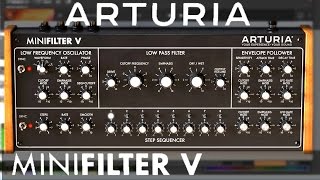Video thumbnail for How to use Arturia MiniFilter V by Andrei Martinez Agras