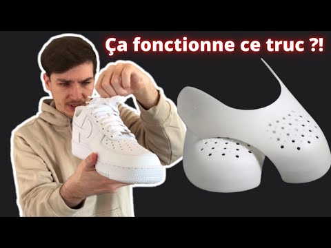 Anti Plis Air Force 1 Intersport LES INDISPENSABLES DE LA SNEAKERS Nettoyage Embauchoir Anti-Crease