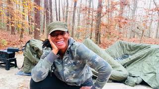 "Cozy Cabin Tent Retreat: Autumn Adventures in FULL Color!"