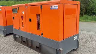 مولد كهربائي يعمل بالديزل Atlas Copco QAS 100 kVA Perkins aggregaat generatorset melkrobots | صورة 4 - Machineryline