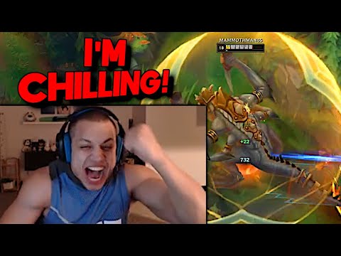 Tyler1 UNKILLABLE Cho'Gath