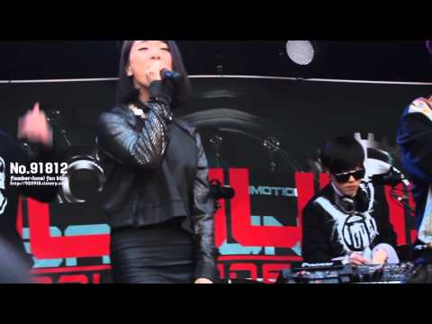 140308 발전소 홍대 공연 루나 직캠