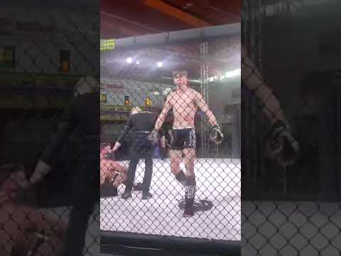 Toffetti Benjamin Vs Karim Taha - MMA 145 lb Amatour - Slam FC Underdog 5