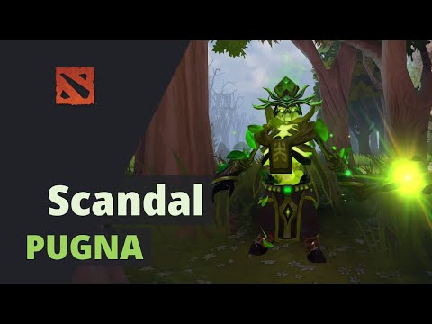 Scandal plays Pugna Dota 2 Full Game