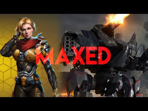 LEGENDARY PILOT LINDA CANO - FENRIR - MK2 MAXED - WAR ROBOTS -WR