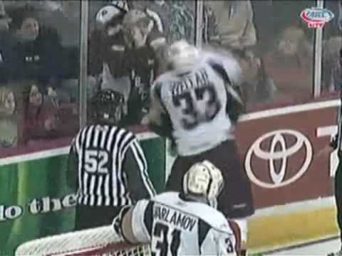 Mitch Love vs Patrick Wellar