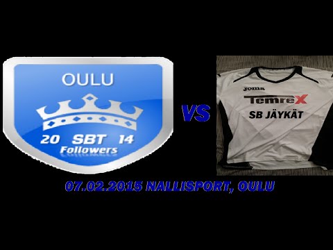 Otteluennakko: SBT Followers - Sb Jäykät 7.2.2015