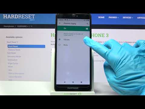 How to Enter Vibration Settings in FairPhone 3 – Find Vibration Options