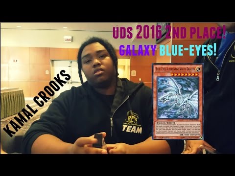 Ultimate Duelist Series 2016  - 2nd Place - Kamal Crooks - Galaxy Blue Eyes
