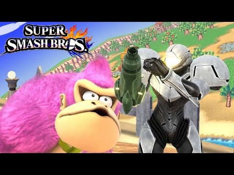 SSB4: Samus vs. DK
