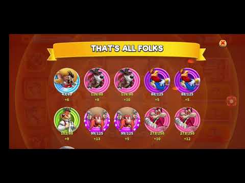 #7 Try to get Solid Tin Coyote and more Conqueror Taz - Looney Tunes World of Mayhem