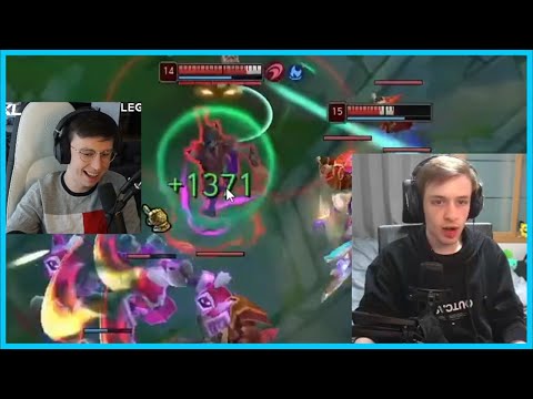 Very Balanced Healing - Best of LoL Streams 1910