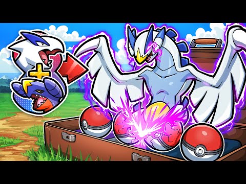 Choose Your Starter, But 1 is a Pokemon Fusion?