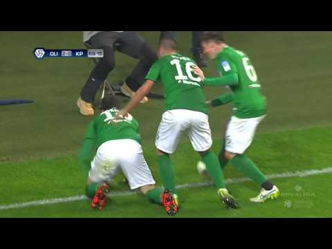 23. krog: Olimpija - Koper 2:0, Prva liga Telekom Slovenije 2015/16