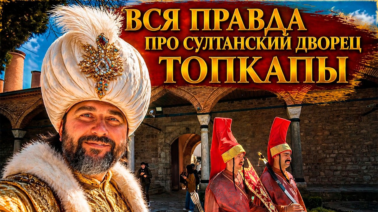 Вся ПРАВДА про Султанский дворец ТОПКАПЫ !!!