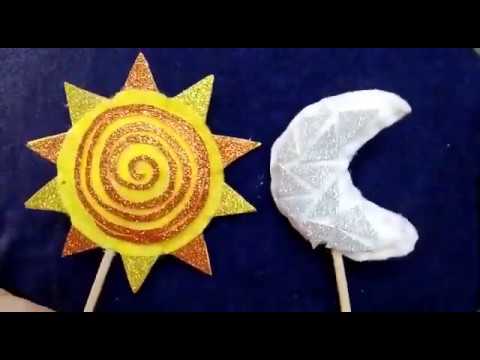 Canción el sol y la luna de Pin Pon
