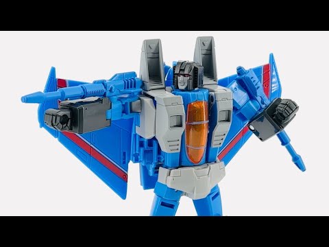 Transformers Studio Series Voyager Class THUNDERCRACKER Video Review