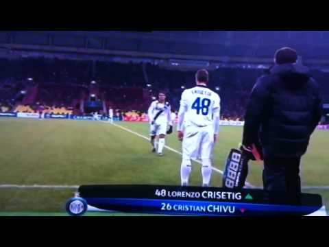 Lorenzo Crisetig debutta in Champions League