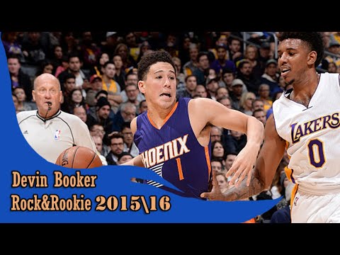 Devin Booker 01.03.2016 (10 Pts, 4 Reb) - Full highlights vs Lakers