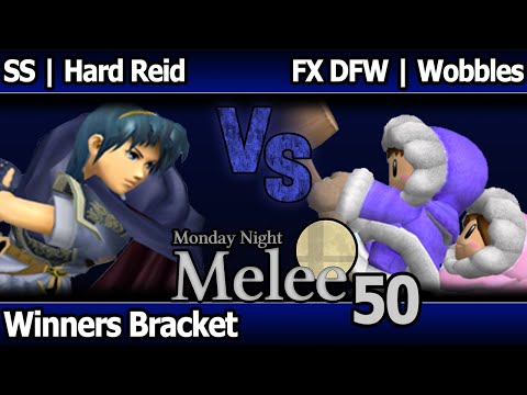 MNM 50 Melee - SS | Hard Reid (Marth) vs FX DFW | Wobbles (ICs) - Winners Bracket