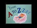 Looney Tunes From A To Z Z Z Z Opening And Closing