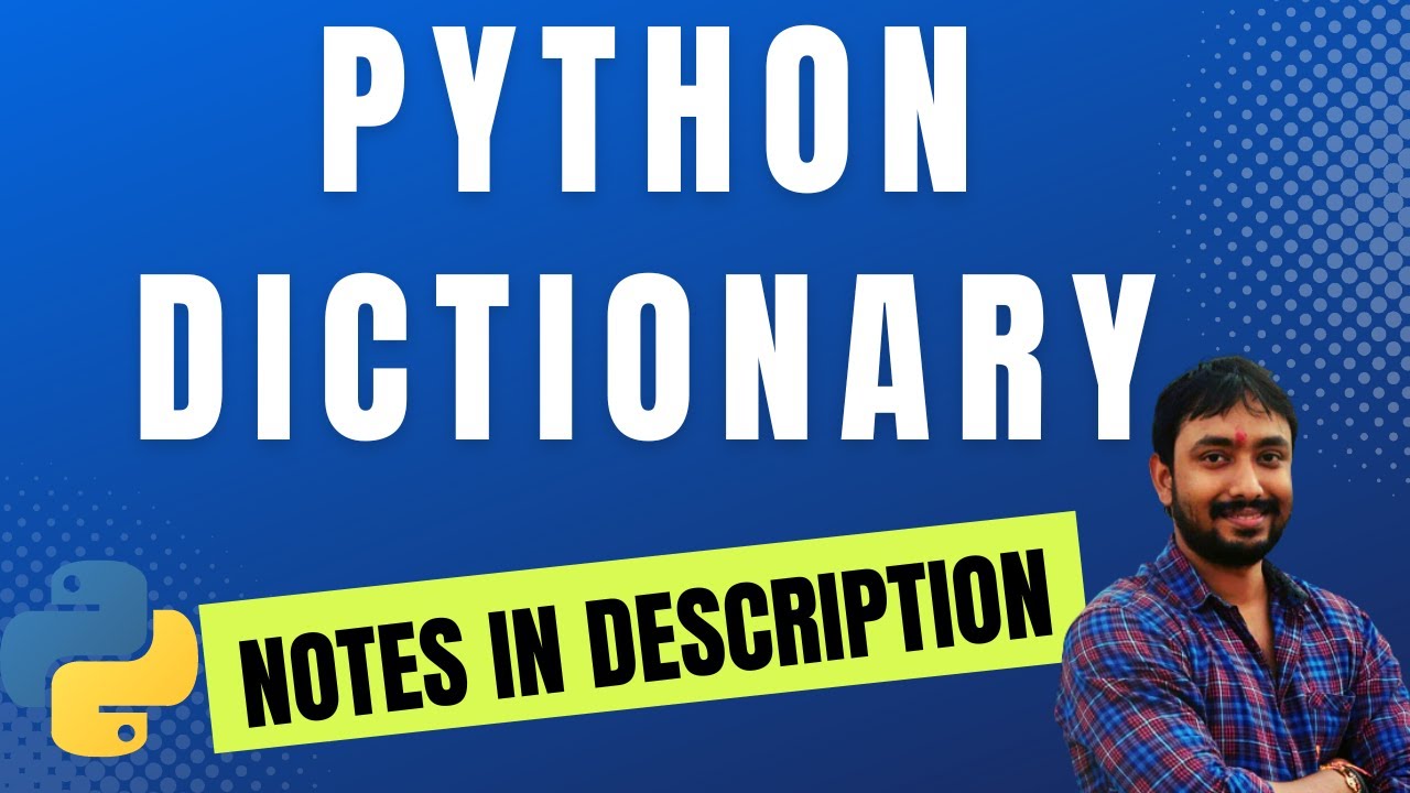 Dictionary in Python -Explained with Examples | Python Tutorial for Beginners in Hindi