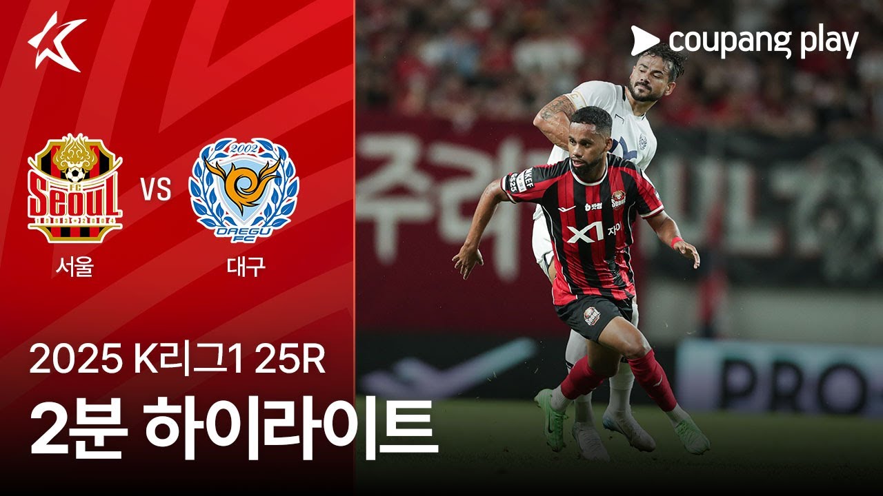 FC 서울 VS 대구 FC