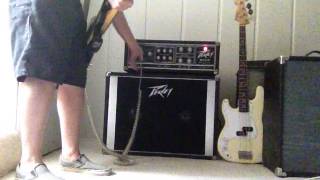 Video thumbnail for 1974 Peavey 400 Series Bass Amp by johnnyangel69