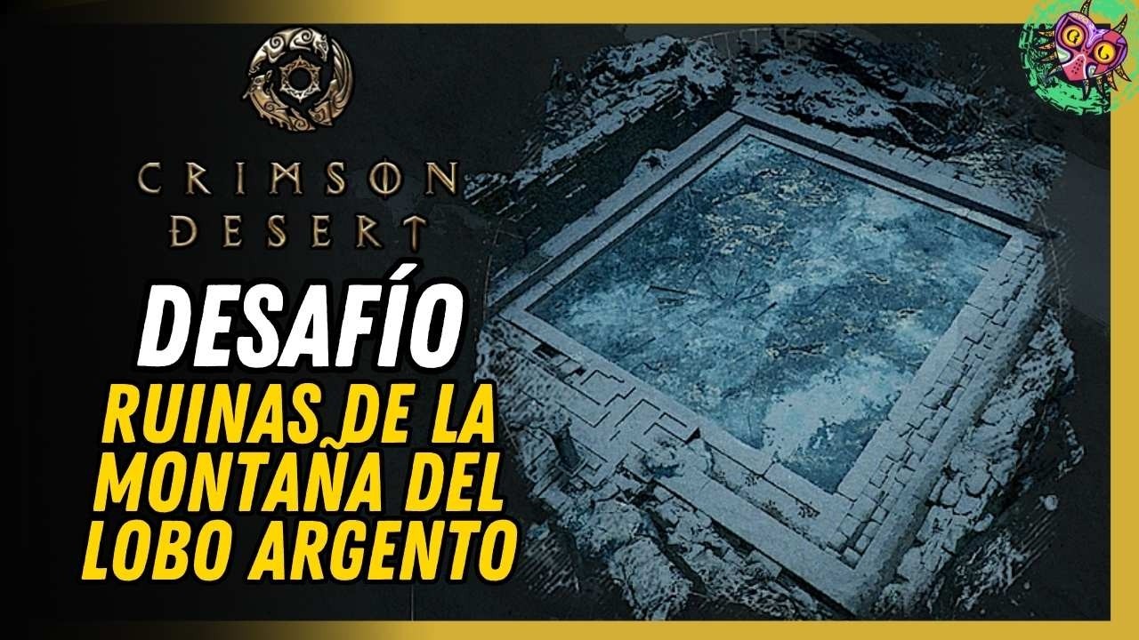 Ruinas De La Montaña Del Lobo Argento Puzle Solución Crimson Desert