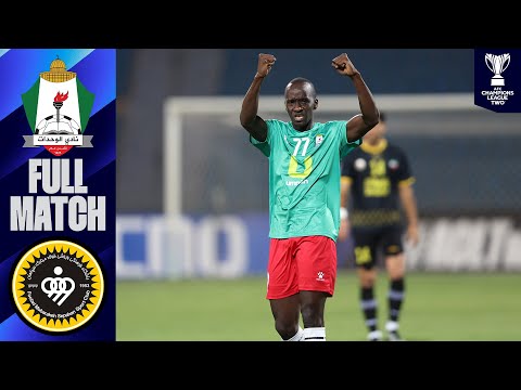 Al Wehdat (JOR) - Foolad Mobarakeh Sepahan SC (IRN) | Full Match | AFC Champions League Two™