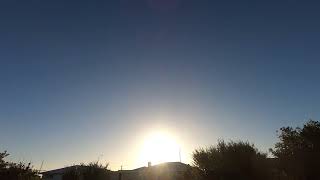 Sunrise 6th March 2025