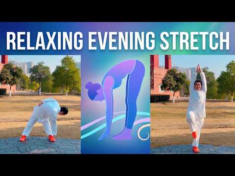 Evening Stretching Routine | Melt Away Stress in 10 Minutes