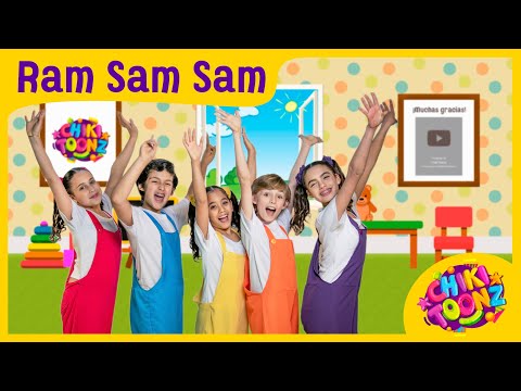 Chiki Toonz - A Ram Sam Sam - Kids Music
