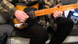 Video thumbnail for RONNIE SHANKLAND DEMOS the PEAVEY GENERATION EXP SIGNATURE TELECASTER by Ron Shankland