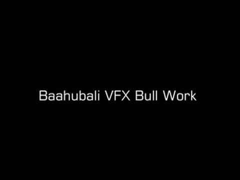 Making Of Bahubali ( Baahubali ) VFX Work On Bull Fight With Rana Exclusive  Cut To Cut