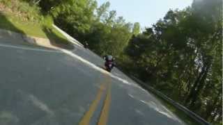 preview picture of video 'Tom_Cherohala Skyway 2012.wmv'