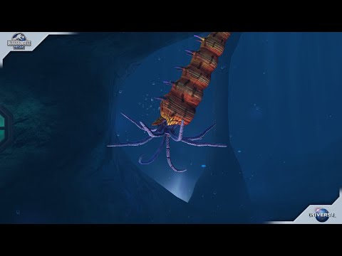 GIANT ORTHOCONE MAX LEVEL 40 - Jurassic World The Game