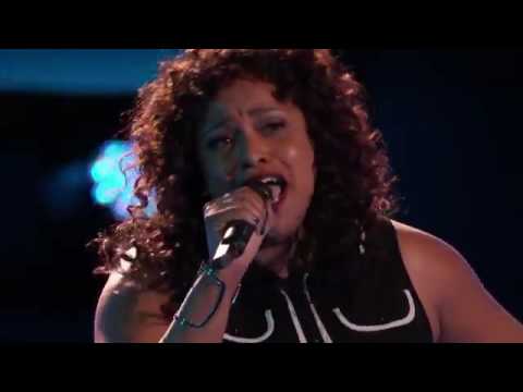 The Voice 2014 Blind Audition   Maiya Sykes  'Stay With Me'