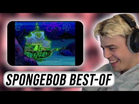 Papaplatte reagiert auf SPONGEBOB BEST-OF I Papaplatte Reaction