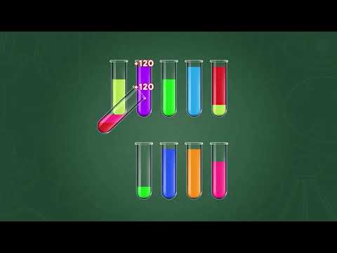Color Sort - Water Puzzle video thumbnail