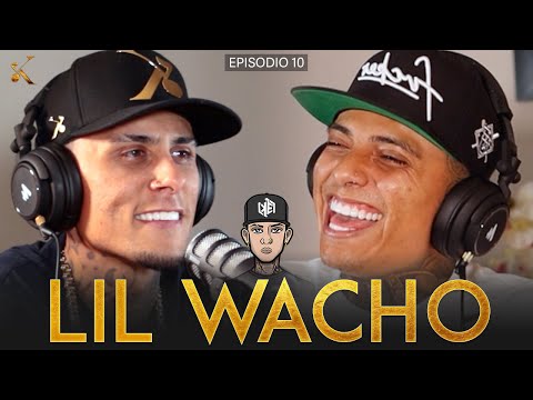 LOS MITOTES #10 / LIL WACHO - Perder a un hermano, problemas con la policía, Dr0g4z y pandillas.