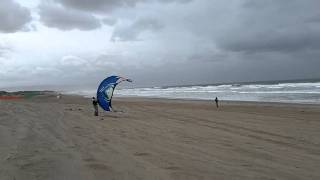 funny kite crash