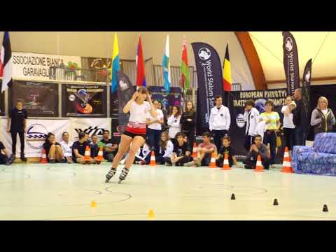 EFSC 2017 / Junior / battle junior women SF2