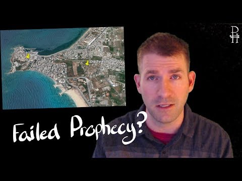 Tired of Hearing About Tyre - The Failed Prophecy of Ezekiel 26
