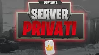 Fortnite ita| Server privati pass in chat |Lion team