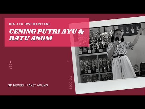 Seleksi Lomba Festival Tunas Bahasa Ibu | Tembang Rare