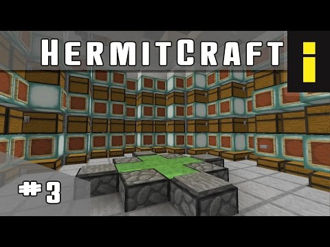 Minecraft Hermitcraft #3: Bouncy Storage