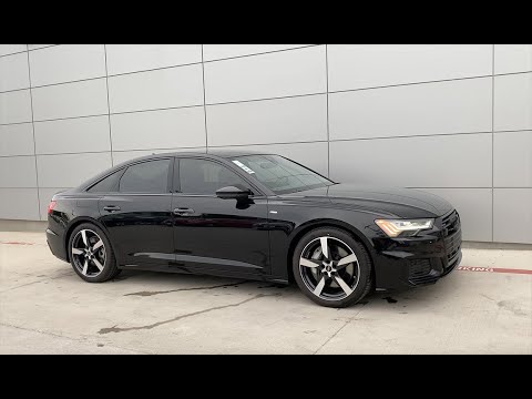 2021 Audi A6 Walkaround