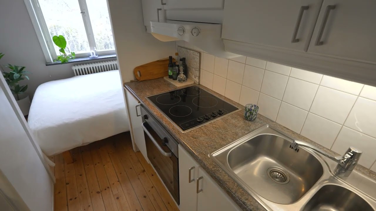 2 rum Lägenhet på Gammelgårdsvägen 19 Essingeöarna Stockholms kommun - video